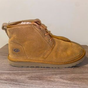 UGG NEUMEL CHUKKA BOOT - CHESTNUT